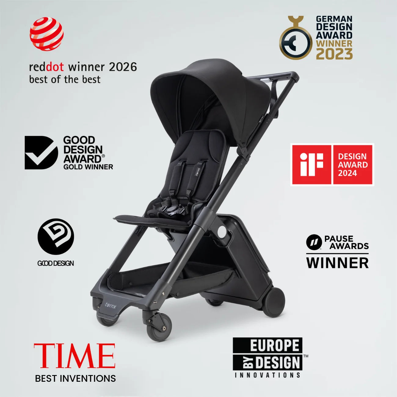 🌍 **Meet the World's First 2-in-1 Travel Stroller &amp; Luggage!** ✈️