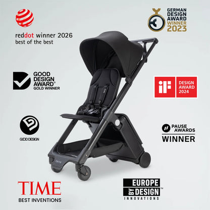 🌍 **Meet the World's First 2-in-1 Travel Stroller &amp; Luggage!** ✈️