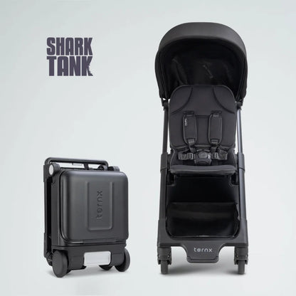 🌍 **Meet the World's First 2-in-1 Travel Stroller &amp; Luggage!** ✈️