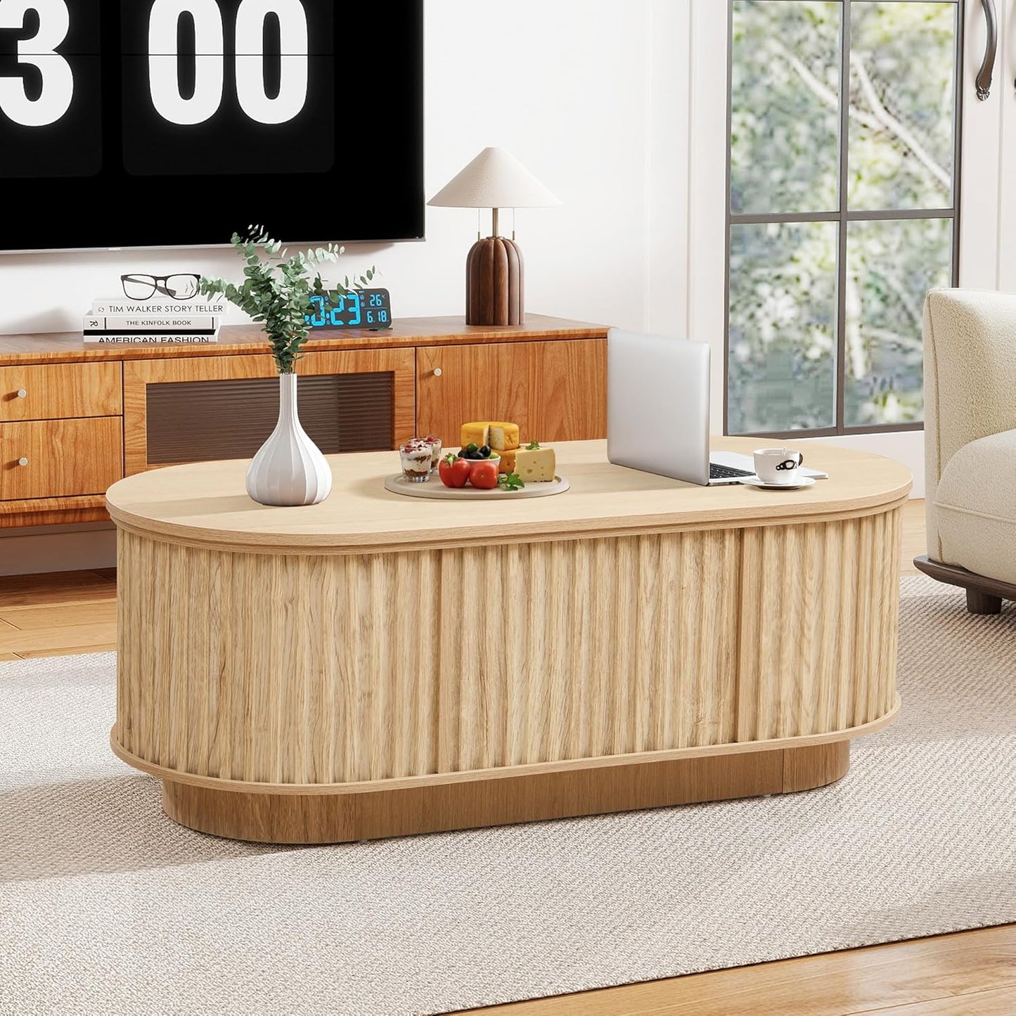 ✨ Hidden Storage + Lift Top = Your Living Room's New Favorite! 😍