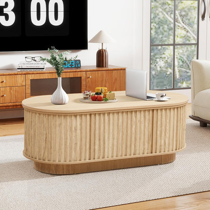 ✨ Hidden Storage + Lift Top = Your Living Room's New Favorite! 😍